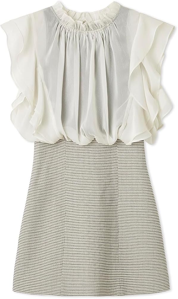 Amazon.co.jp: [スナイデル] シアードッキングミニワンピ